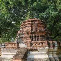 สำรวจโบราณสถานกลางกรุงอยุธยาที่สะพานบ้านดินสอ