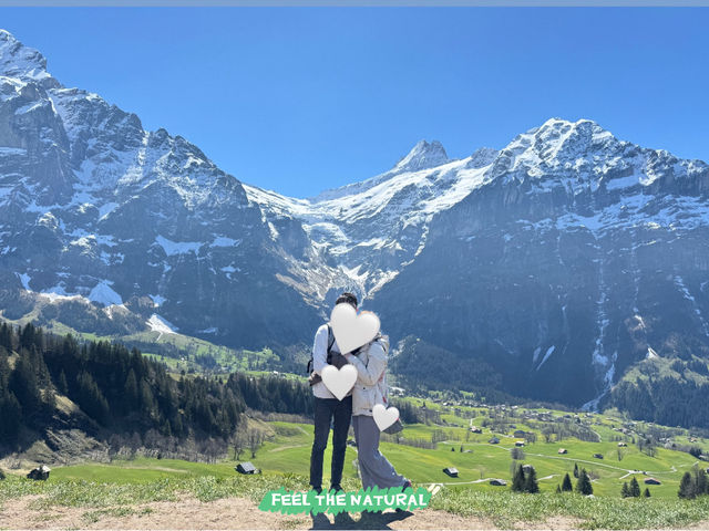 瑞士又美又好玩的必去景點—First🏔️ 