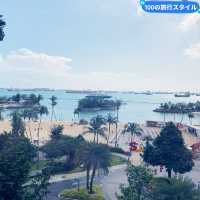 【シンガポール】セントーサ島🏝️バカンス🏝️