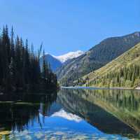 This breathtaking landscape is not in Europe, but Kazakhstan!