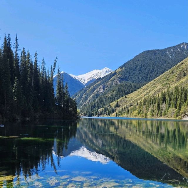 This breathtaking landscape is not in Europe, but Kazakhstan!