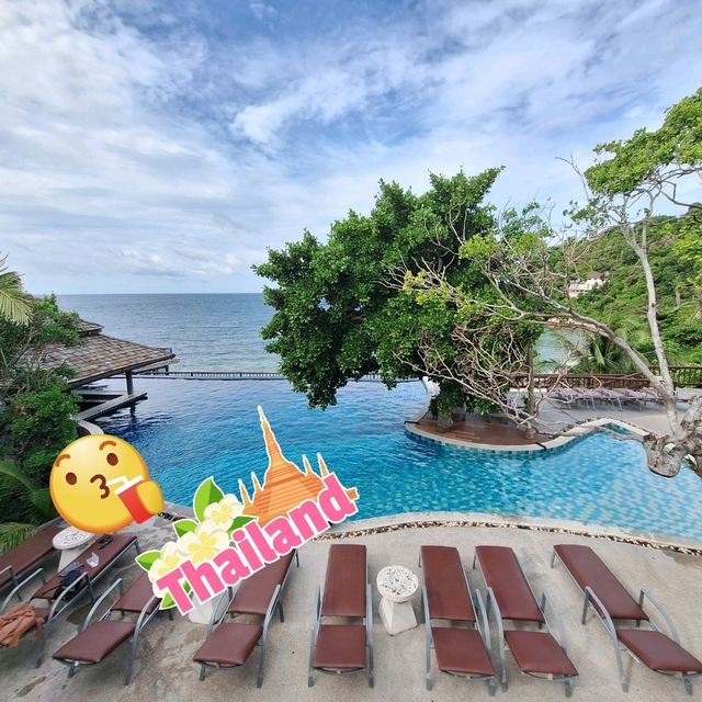 นอนชิลล์ริมหาดแสนสงบบนเกาะเต่า😍🏖