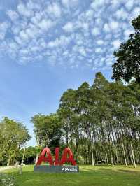 A Peaceful Day at Kepong Metropolitan Park: Sunrise, Sunset, and Delicious Local Eats 