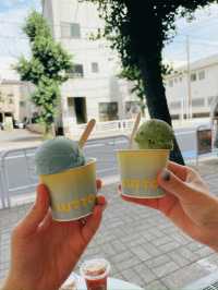 【東京・清澄白河】可愛すぎるパステルカラーのジェラート屋さん🍨🤍