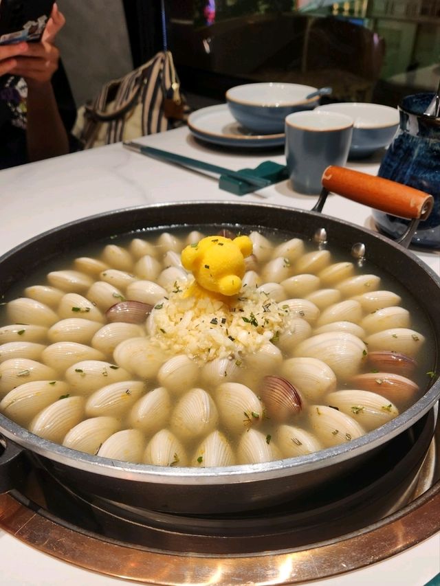 澳門鮮甜人氣卜卜蜆 • 旺德福