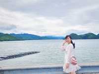เขื่อนศรีนครินทร์ ที่ท่องเที่ยวฮีลใจจ กาญจนบุรี