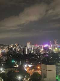 【北九州グルメ】ホテルの7階からの景色を楽しみながら焼肉はいかが？