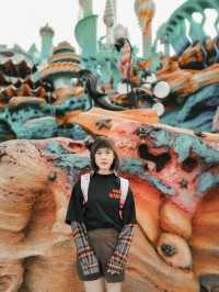 เที่ยวโตเกียวดิสนีย์ซี Tokyo DisneySea ญี่ปุ่น