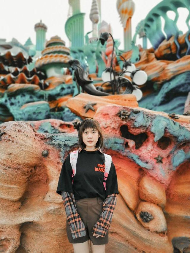 เที่ยวโตเกียวดิสนีย์ซี Tokyo DisneySea ญี่ปุ่น