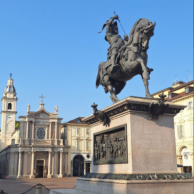 The Elegant Heart of Turin: Piazza San Carlo’s Timeless Charm