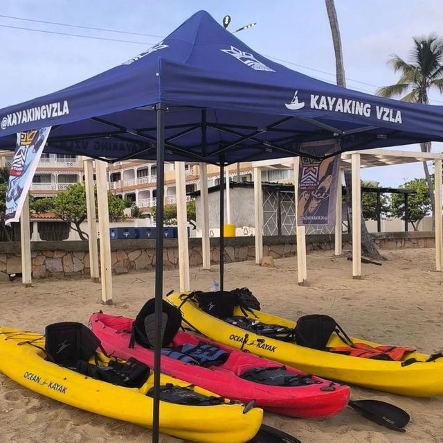 Kayaking in Venezuela 