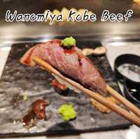 Wanomiya Kobe Beef ร้านเนื้อโกเบย่านโดทงโบริ