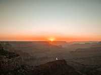 Sunset at the Grand Canyon