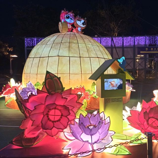 中秋燈展-維多利亞公園