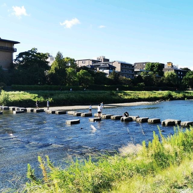 鴨川騎行