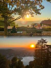 Golden Horizons: A Sunset to Remember at Lake Como