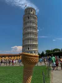 🇮🇹意大利旅行·人生必須推一次的比薩斜塔🍕
