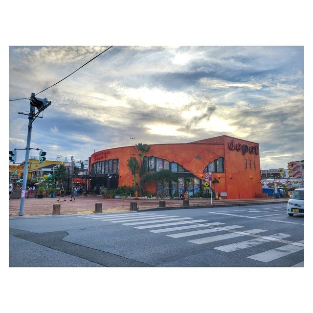 沖繩的美國村（American Village）