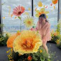 [渋谷]天空の小さな世界✨期間限定のお花畑間に合いました🌼