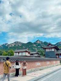 HANOK VILLAGE WITH MOUNTAIN VIEW | EUNPYEONG HANOK VILLAGE 