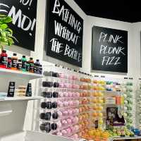 Vibrant Bath Bombs and a Sensory Delight at Lush KLCC