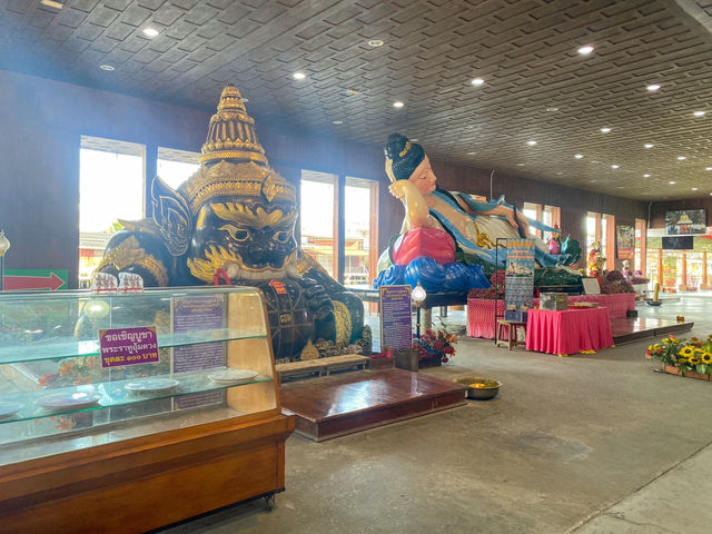 ทริปไหว้พระที่บ้านแพ้ว สมุทรสาคร