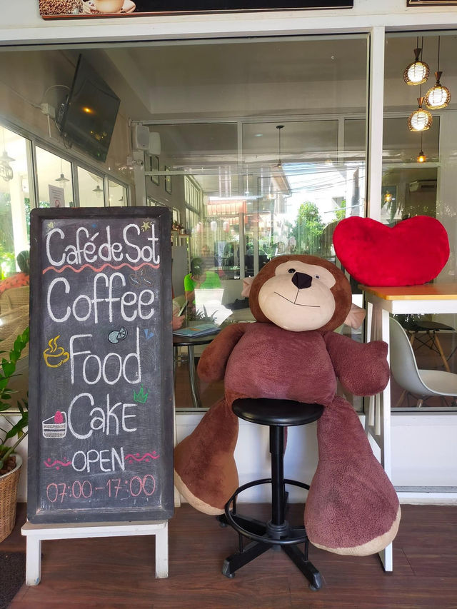 📍Cafe de Sot ร้านกาแฟที่เงียบที่สุด