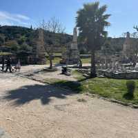 ギリシャ旅行　古代アゴラ