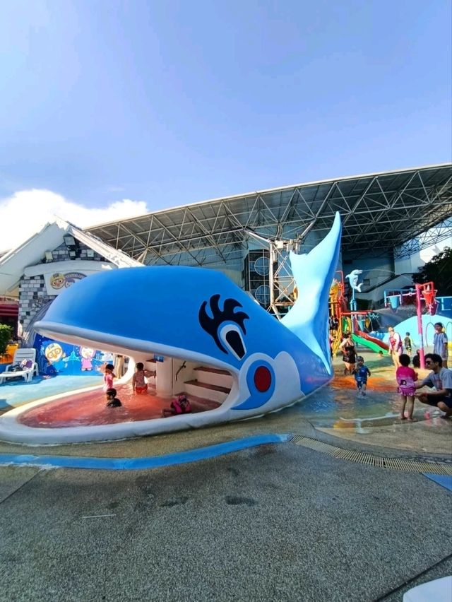 พาไปคลายร้อนกับสวนน้ำโพโรโระ