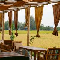 Lamer Homecraft Cafe คาเฟ่วิวทุ่งนา