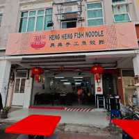 Handmade Tradition: Discover Teochew Delights at Heng Heng Fish Noodle