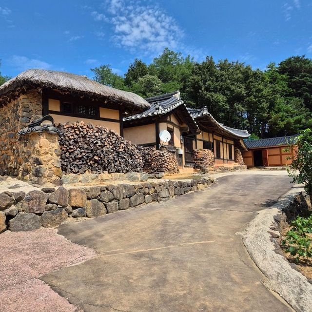 🌿고즈넉한 한옥을 온전히 느낄 수 있는 고성 왕곡마을🌿