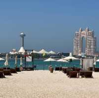 Feeling luxurious in Abu Dhabi