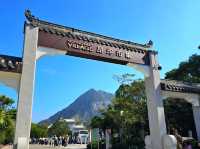 Ngong Ping Village: เสน่ห์แห่งธรรมชาติและวัฒนธรรม