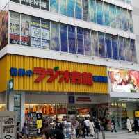 Radio Kaikan was one of main spots to check out in Akihabara