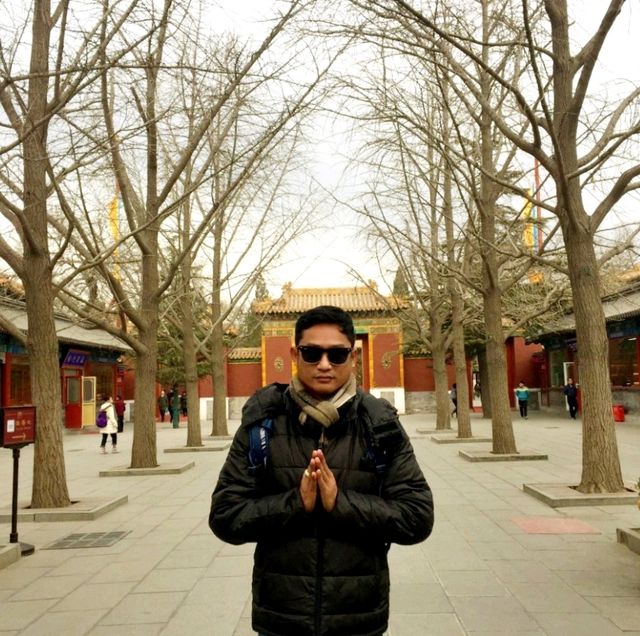 วัดยงเหอ หรือ Yonghe Temple