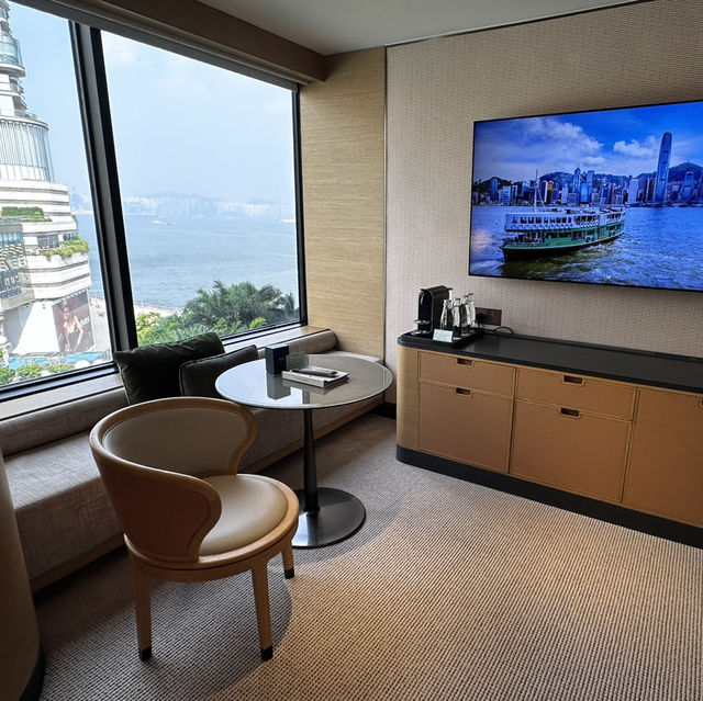 Staycation at the newest hotel in Hong Kong