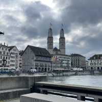 列車で国内周遊の旅🇨🇭