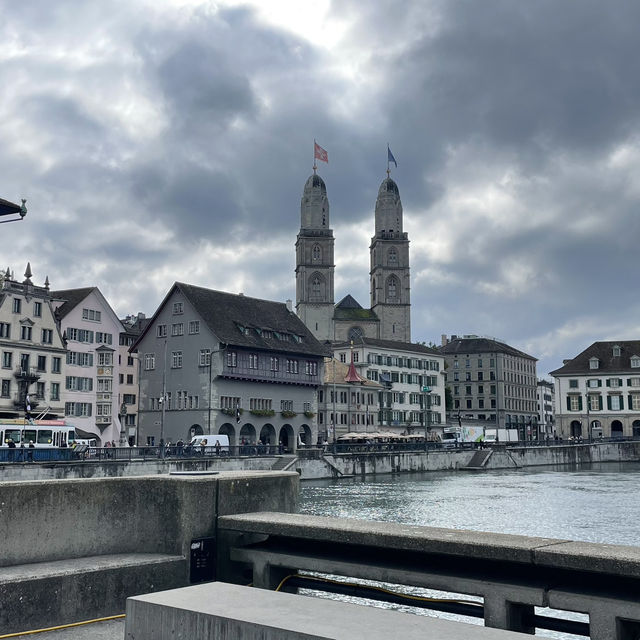 列車で国内周遊の旅🇨🇭