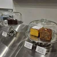 [銀座]キャロットケーキが美味しい銀座のカフェ[ローズベーカリー 銀座]