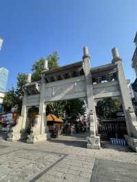 เที่ยวเล่นถนนคนเดินสไตล์จีนดั้งเดิมที่ถนนไท่ผิง