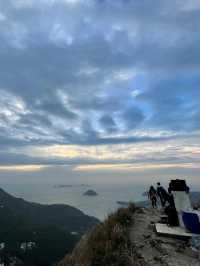 釣魚翁最短輕鬆的行山日出路線：狗狗都可以一齊睇日出