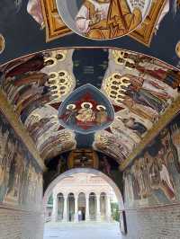 羅馬尼亞政變後僅餘遺留的教堂：安蒂姆修道院🇷🇴⛪️☦️ 