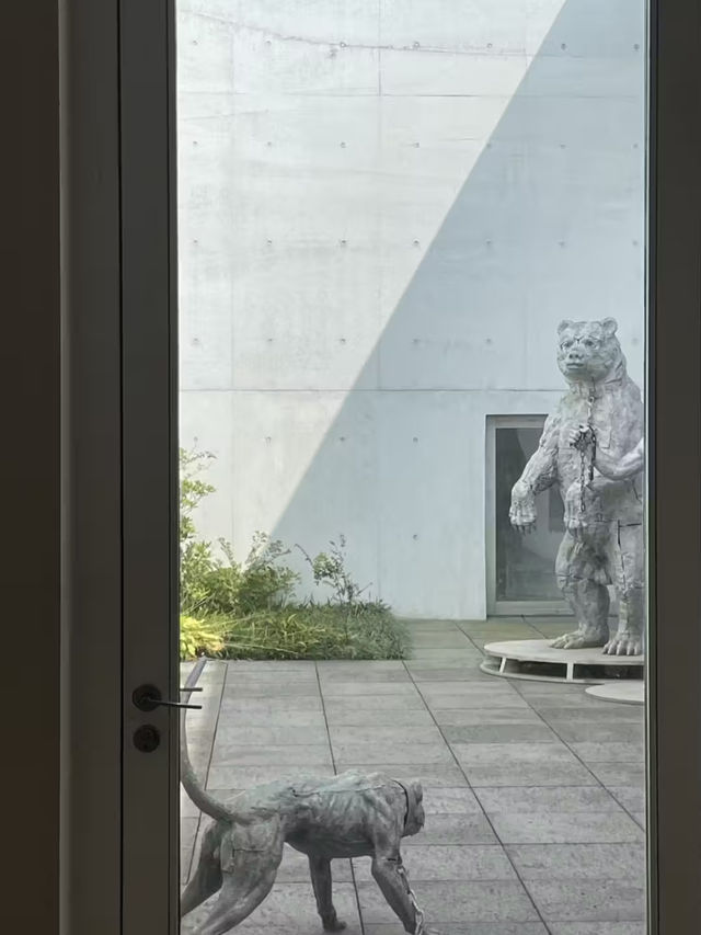 건물부터 예쁜 힐링가득한 공간..🫧