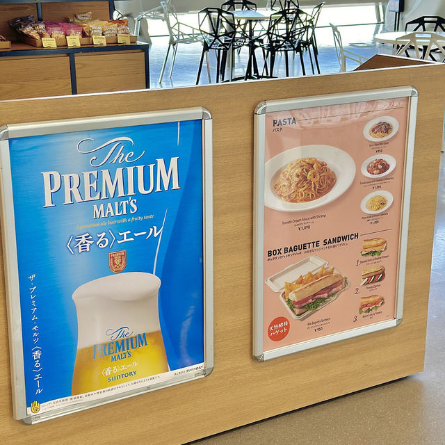간사이 공항 1터미널 'Espresso & Bakery' 카페