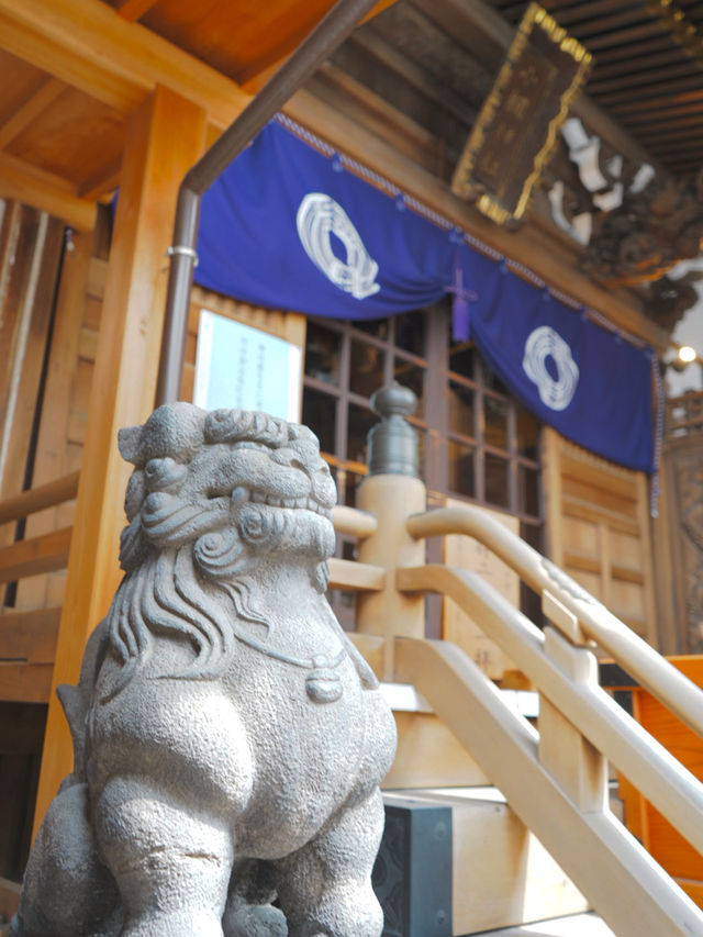 【東京観光】強運を呼び込む！？小網神社を御参拝⛩️