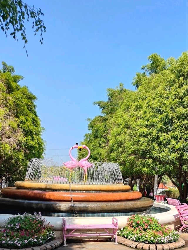 เที่ยวสวนสนุกดรีมเวิลด์
