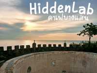 Hidden Lab คาเฟ่สุดอาร์ท ริมทะเล 