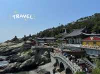 釜山的海邊寺廟 海東龍宮寺的魅力