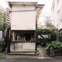 ร้านกาแฟสุดคูลในโตเกียว